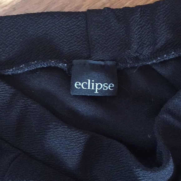 Black Elipse circle skirt - Picture 2 of 3